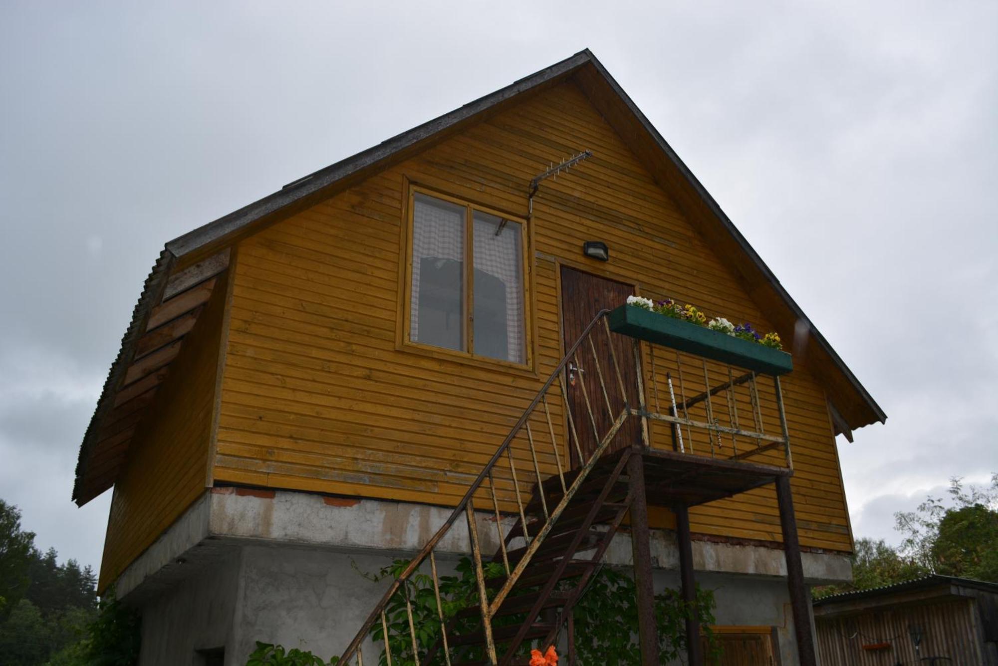 ホテル Lauku Seta Svetupes Salacgrīva エクステリア 写真